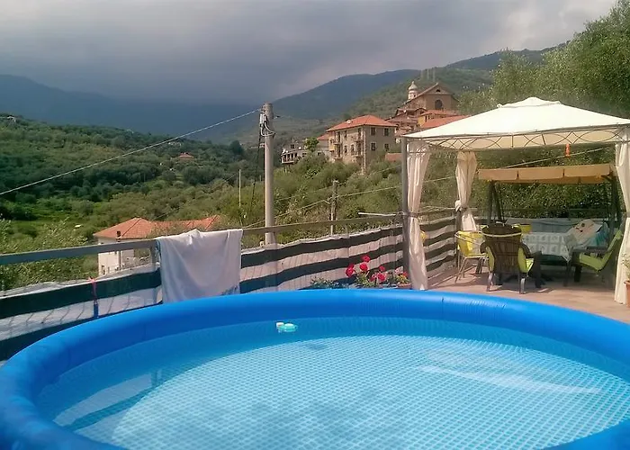 Bella Liguria Pensión Diano San Pietro